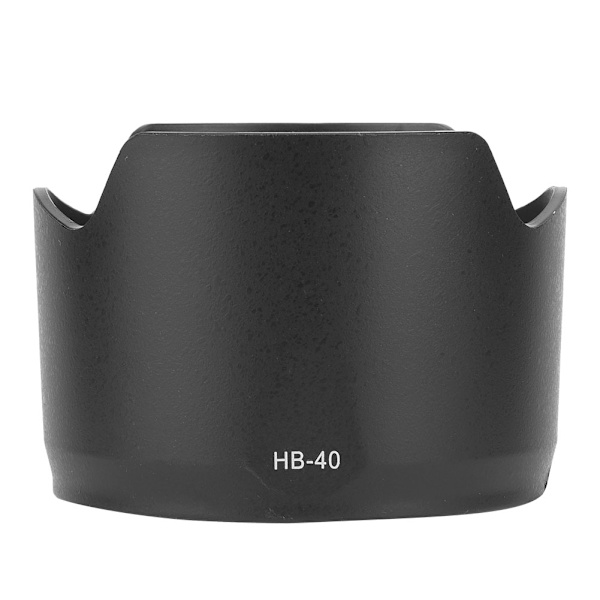 HB-40 ABS Modul Objektivdæksel Erstatning for Nikon AF S 24-70mm f2.8G ED Objektiv