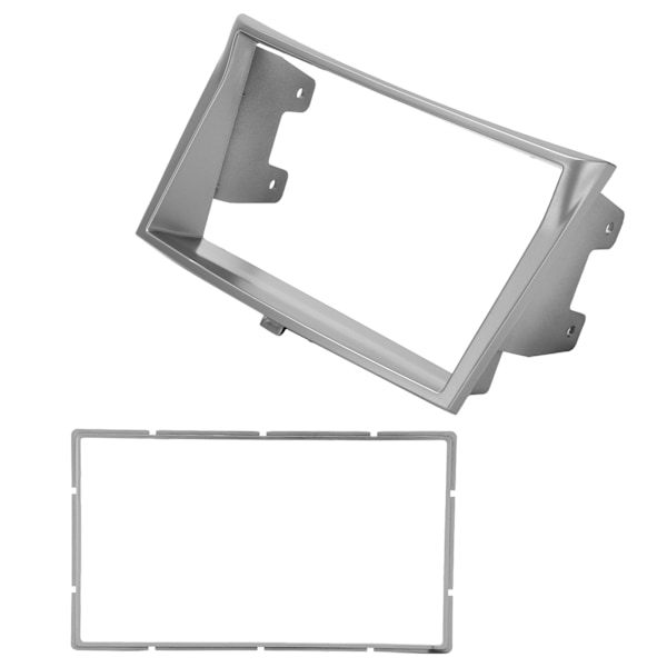 2‑DIN Bilstereo Radio Fascia 173x98mm Dashbordramme Erstatning for Legacy 2009‑2014