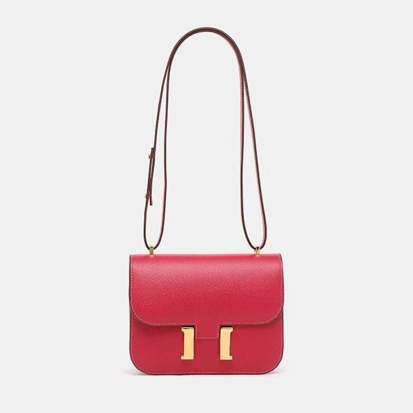 PU läder damhandväska tote bag dam crossbody bag liten medium axelväska liten fyrkantig väska