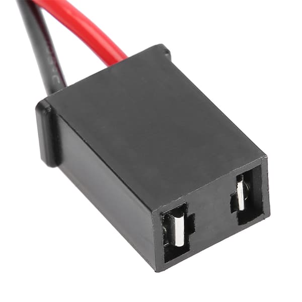 2 stk. bil LED-dekodere for H7-frontlykt Anti Hyper Flash Ingen feil Lastmotstand Kabling
