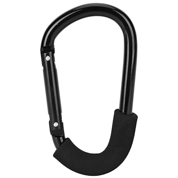 Baby Stroller Hook Shopping Bag Aluminum Alloy Hook Clip for Trolley Baby Pushchair Buggy