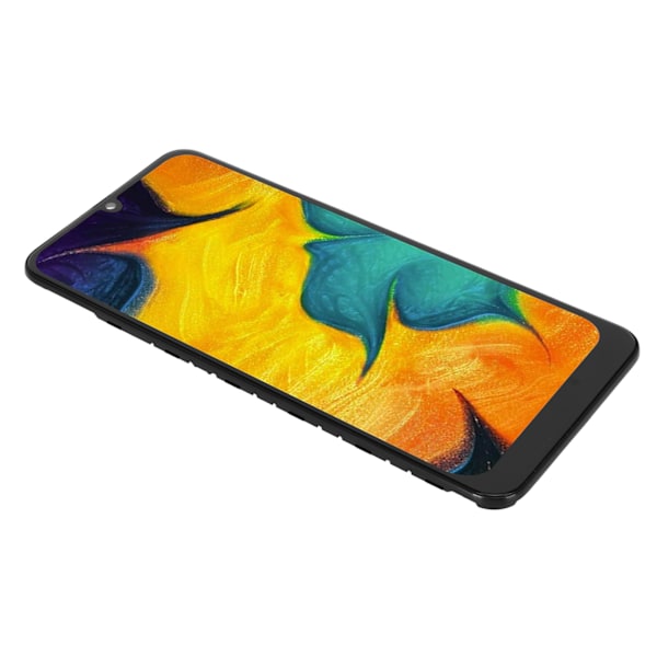 6,4 tum LCD-skärm Digitizer Ersättning med Yttre Ram Reparationsverktygssats för Samsung Galaxy A30 SM A305G SM A305U