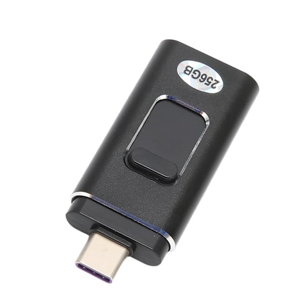 USB C Flashdrev 256GB Høj Hastighed Plug and Play til Telefon Tablet Computer