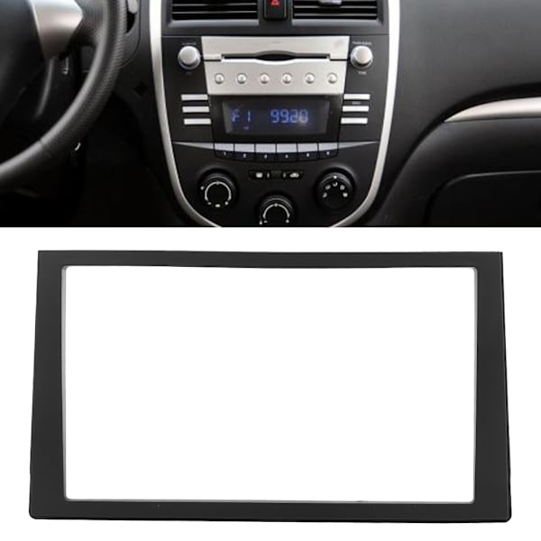 Mazda MPV Premacy 2 Din Fascia Kit - Perfekt passform för Radio DVD Stereo