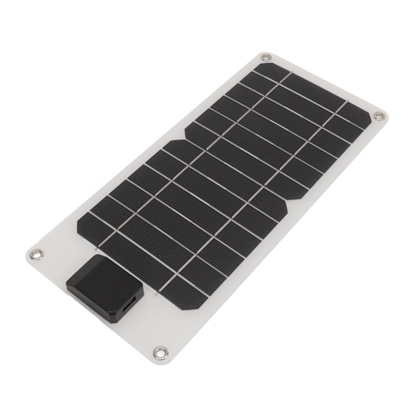 8W 5V USB monokristallinen aurinkopaneelisarja - Vedenpitävä ja iskunkestävä autoihin, veneisiin, perävaunuihin ja asuntovaunuihin