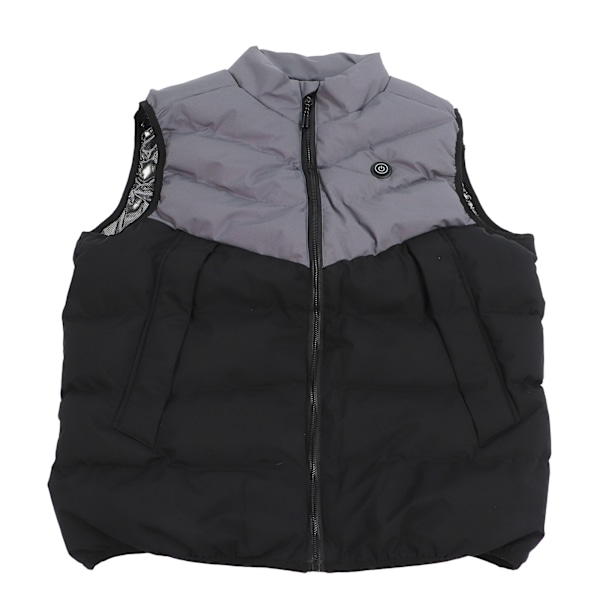 USB Uppvärmd Väst - Winter Warm Grey - 2XL