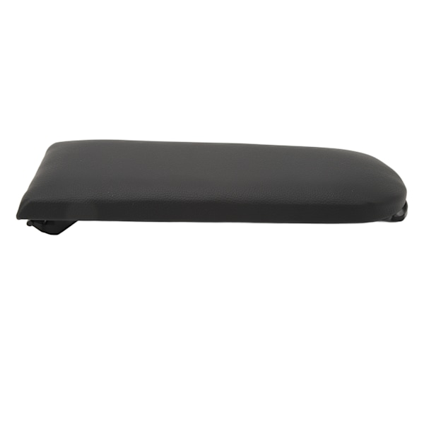 Svart armstödsskydd i PU-läder för mittkonsol - 31x12 cm, slitstarkt och bleksäker