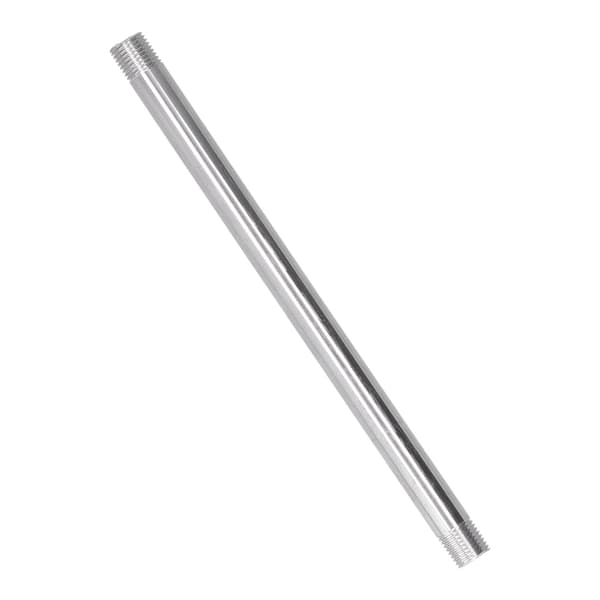 G1/4 Han Gevind 20cm Rustfrit Stålrør Fittings Gevindrør Tilslutningsled til VVS