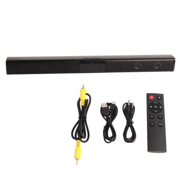BS‑28E RGB Bluetooth-høyttalerstrimmel TV datamaskin hjemmekino lydhøyttaler for stuen