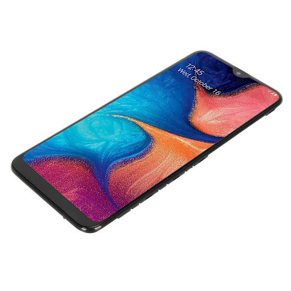 Skärmmonteringsbyte 6,4 tum Touch Display Reparation med Ram Fullt Tillbehör för A20 A205 SM A205F DS A205FN A205GN DS A205YN A205G DS SM A205W