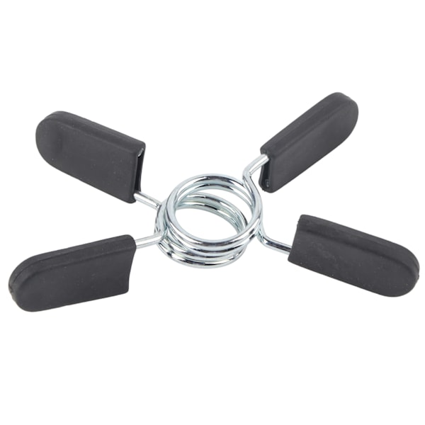2 st Standard 25mm Skivstång Hantel Lås Klämma Fjäderkrage Clip Yoga Träning