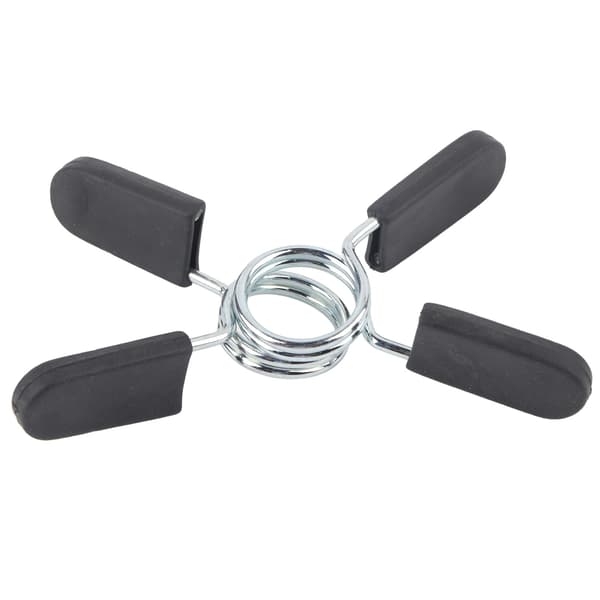 Barbell Dumbbell Låse Klips - 25mm Standard Størrelse (2 stk)