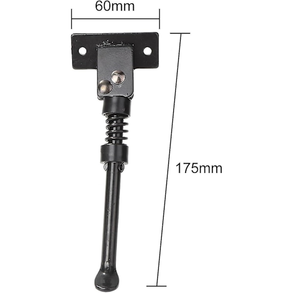 10 tommers elektrisk sparkesykkel parkeringsstativ - Holdbart stål støtteben for Kugoo E-scooter deler