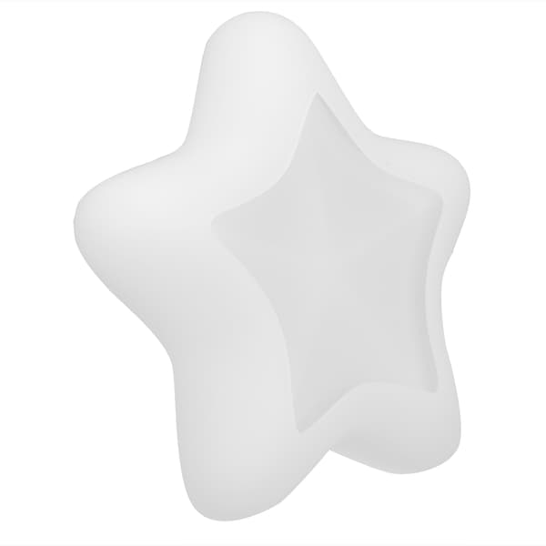 Silikonform DIY Epoxyharpiks Støpebrett Sjøstjerne Marine Serie Boks