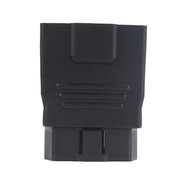 16-polet OBD2-stikadapter Han til Hun ABS-plast Kodelæser Fejlcheck OBD-stik