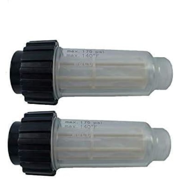 Vattenfilter med filterinsats (5.731-050.0) för alla Karcher högtryckstvättar med 3/4" vattenanslutning - 3-pack