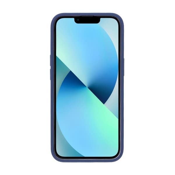 iPhone 13/14 Mobildeksel Silikon Rvelon - Blå Blå blue