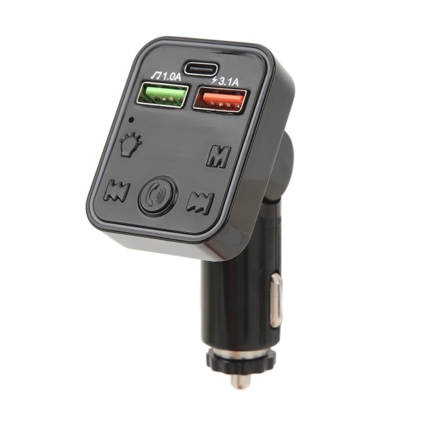 Bluetooth 5.3 Car Kit Transmitter Adapter