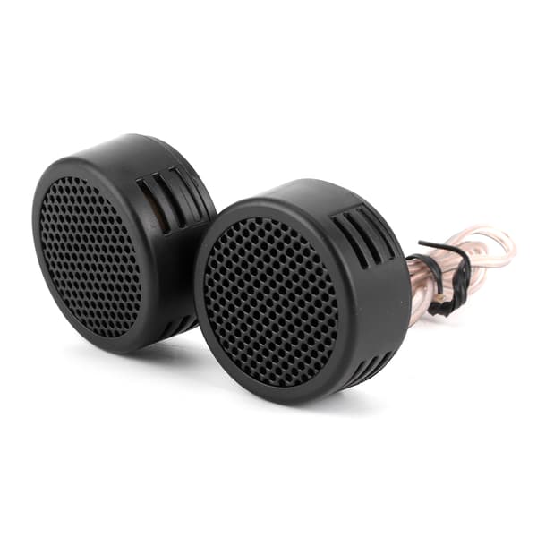 Bärbar Mini Bil Diskanthögtalare Set - Hög Effekt 500W, 12V, Klar Hög Ljud