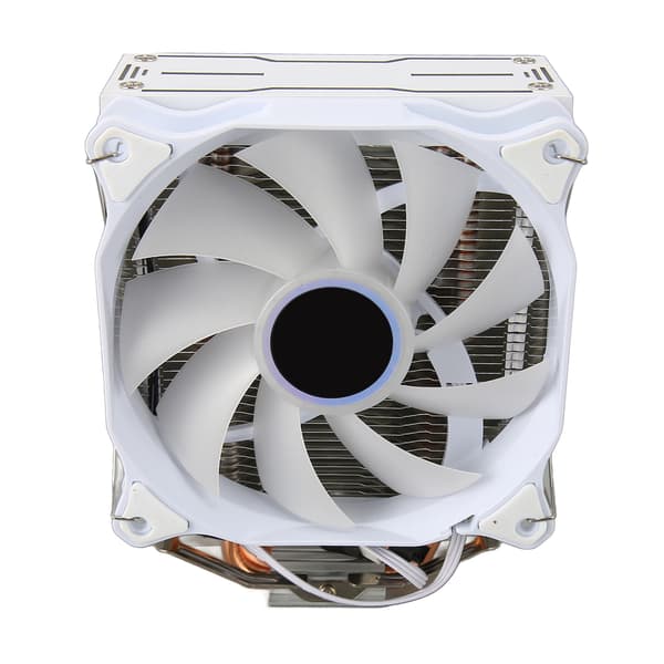 ARGB CPU Luftkøler AGHP 4 Kobber Varmerør Hydraulisk 120mm CPU Radiator til AMD AM4 AM5 til Intel 1700 1150 1155 1151