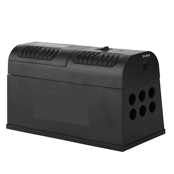 Intelligent elektrisk rottedreper - Fanger effektivt og stopper rotter - Indikator for lavt batterinivå - Universal EU-kontakt