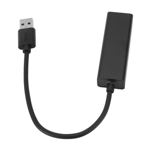 USB 3.0 Netværksadapter 10/100/1000Mbps Gigabit Kabelforbundet LAN Netværksadapter til Switch til Windows til Android til OS X