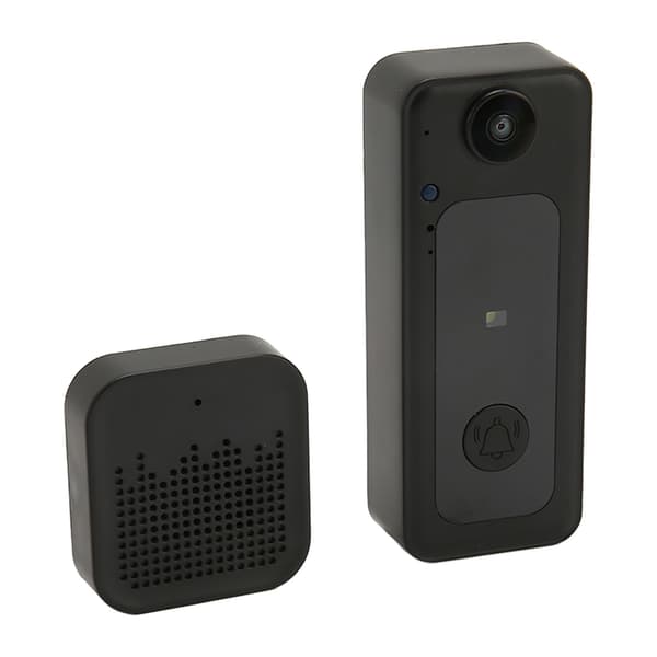 Trådlös WiFi Videodörrklocka Smart Nattseende APP-kontroll Tvåvägs Röstintercom Dörrklocka för Hemmet