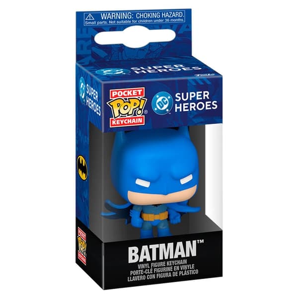 Batman Pocket POP Nyckelring - Samlarfigur, Rolig Present 150