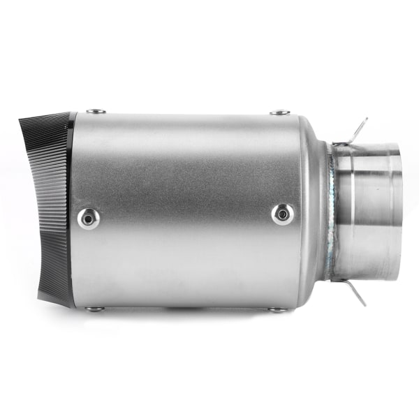 Universal Titanium Motorsykkel Eksosrør Tip 2.4in Racing Modifikasjon