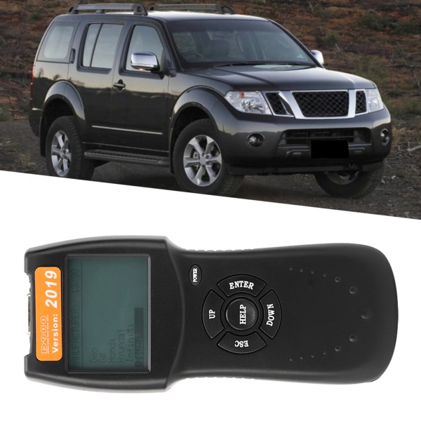 2019 version Universal Car Diagnostic Tool D900 CANBUS OBD2 Scanner