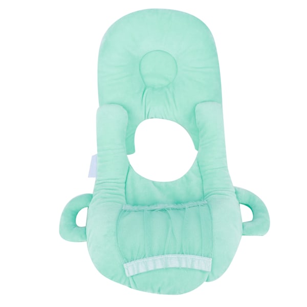 Breastfeeding Pillow Multifunctional Infant Nursing Cushion HandFree Baby Pillow(Light Green )