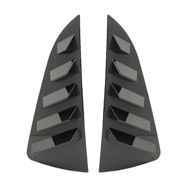 Sidofönsterskydd för Mk5 6R 6C - Kolfibermönster