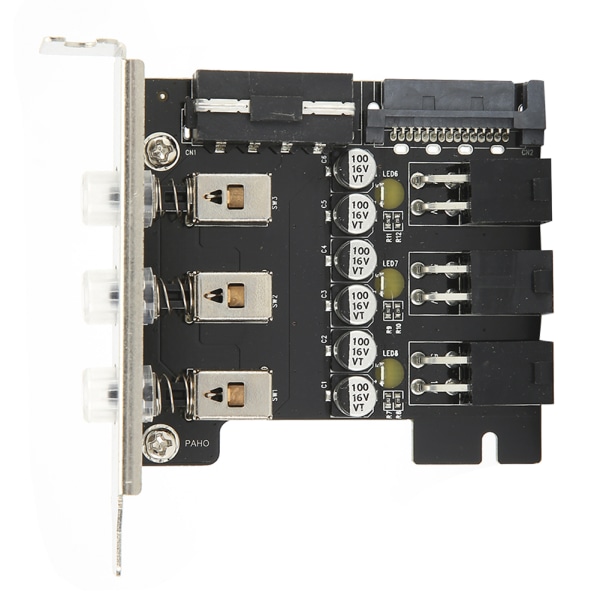 Expansionsstyrenhet för stationär dator MultiSystem-växling Optisk enhetsstöd 80 mm halvhöjd CHASSIS HTPC(PH33 )