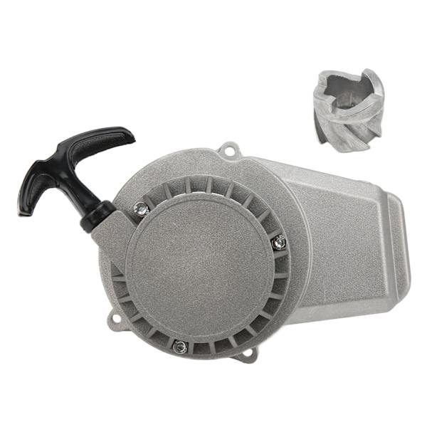 Trækstarter i aluminiumslegering til 2-takts 47cc 49cc Pocket Bike Mini Bike Dirt Bike