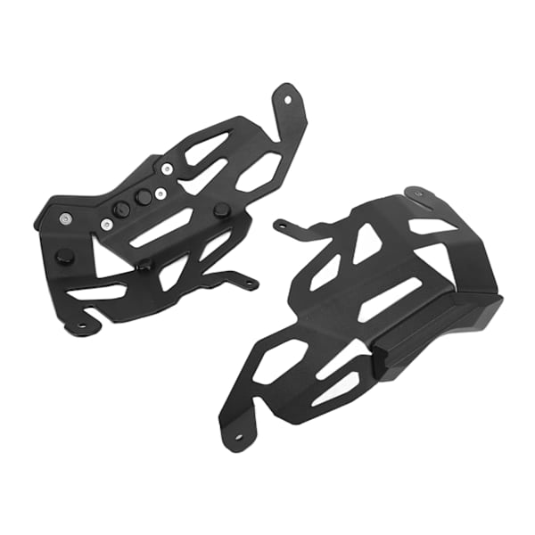 Sort aluminium ventildæksel og cylinderbeskyttelse til R1250GS Adventure 2019-2021