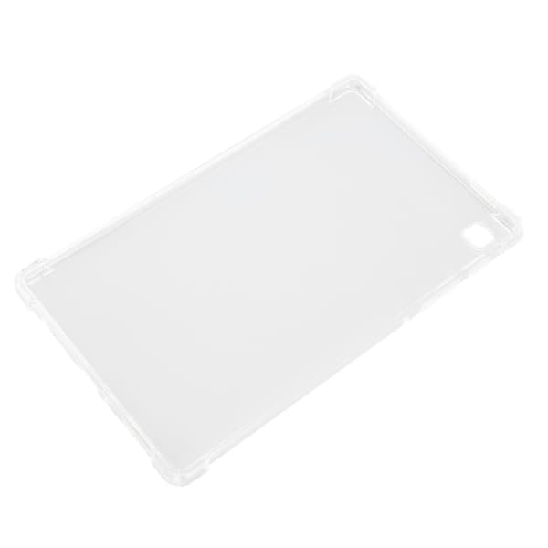 Tabletskydd i Mjukt TPU-Silikon med Exakta Utsnitt, Transparent, Stötdämpande i 4 Hörn för Tab A7