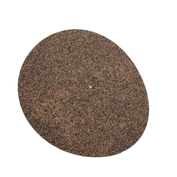 Vinylplate Kork Turntable Slipmat for LP-plater