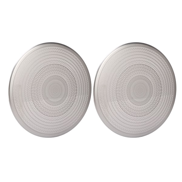 Højttalerkabinet til bilstereo i rustfrit stål til FJ CRUISER XJ10 2007-2021 (2 STK)