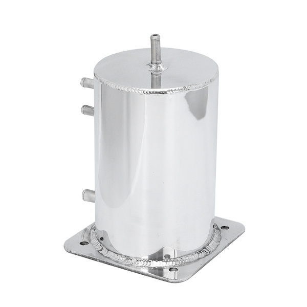 Alloy 2 LT Fuel Surge Tanks - Spegelpolerad för Race Drift Rally
