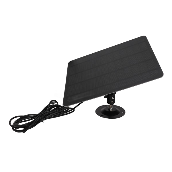 Solpanel Power Generator för bil RV Home Outdoor Security Camera