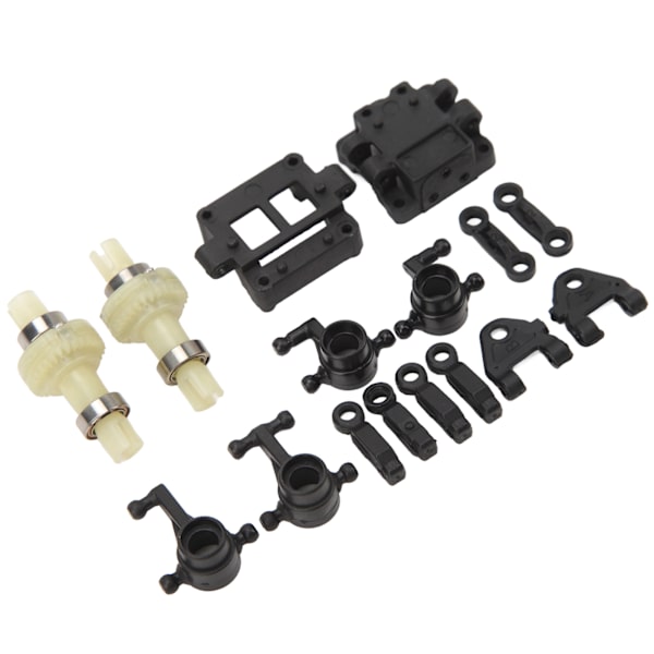 RC Bil Dele Sæt til WLtoys 1/28 284010 284161 - Øvre/Nedre Arm, Styrekop