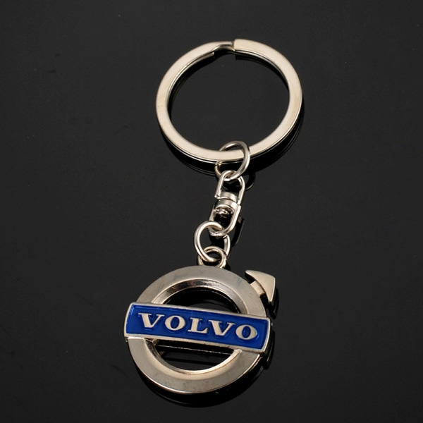 Volvo hopea avaimenperä