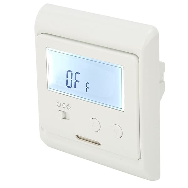 Digital Termostat Vandgulvvarme Temperaturregulator Panel til Hjemmebrug AC180V‑230V