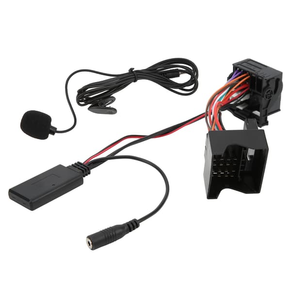 Bluetooth 5.0 Aux Lydkabel Adapter til Peugeot 207 307 407 308