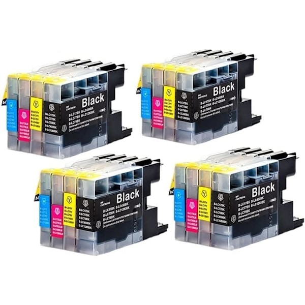 Lc1240 Lc1220 Lc1280 Yhteensopivat Mustesäiliöt Brother Mfc-j280w J430w J435w J5910dw J625dw J6510dw J6910dw Dcp-j725dw Tulostimille