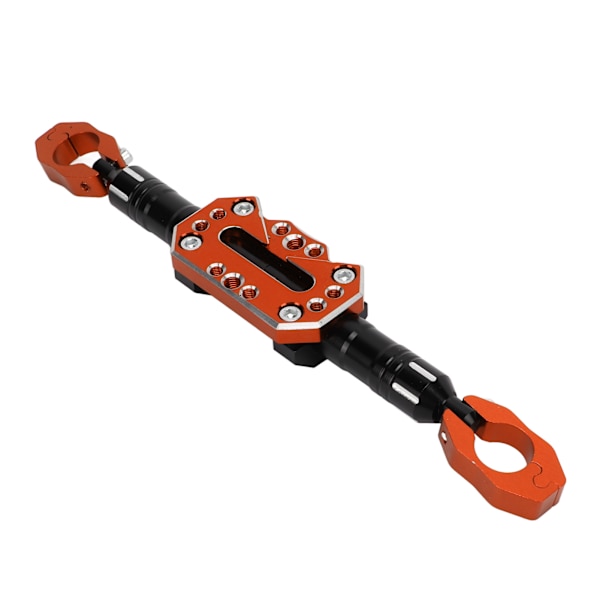 Motorcykel Multi-Function Förlängningsstav CNC Teknologi Stabil Enkel Installation Styretryck Förlängningsstav Orange