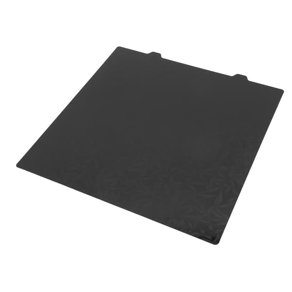 PET PEI Byggeplade Dobbeltsidet Glat Pulveriseret Elastisk Fjederstål 3D Printer Print Bed til Bambu Lab X1 P1P