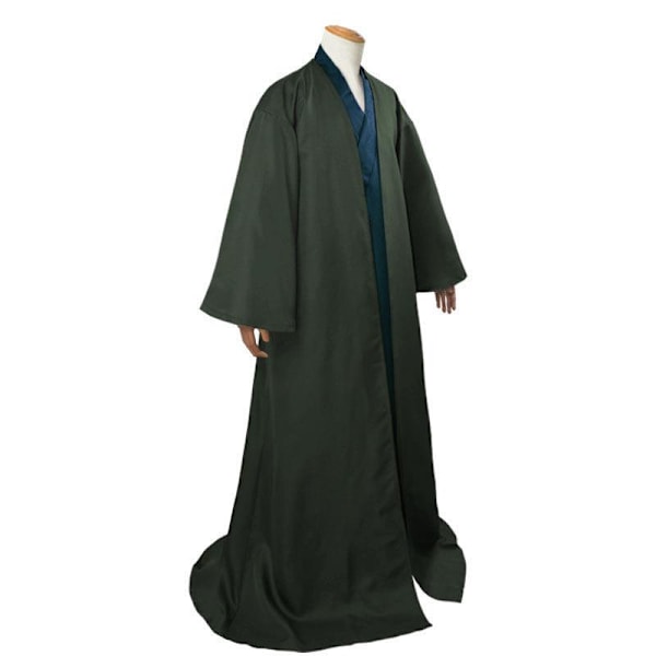 Voldemort Roba Cosplay Kostym Set Vuxen Halloween Kostym Hoodie Cape 3XL