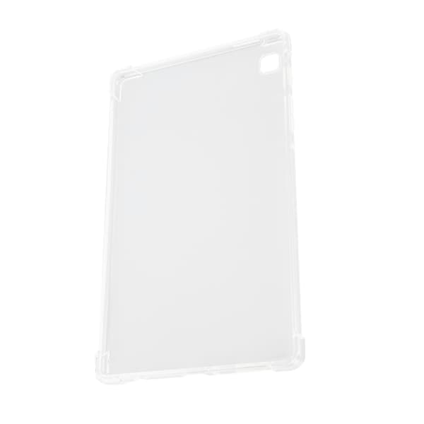 Tabletskydd i Mjukt TPU-Silikon med Exakta Utsnitt, Transparent, Stötdämpande i 4 Hörn för Tab A7