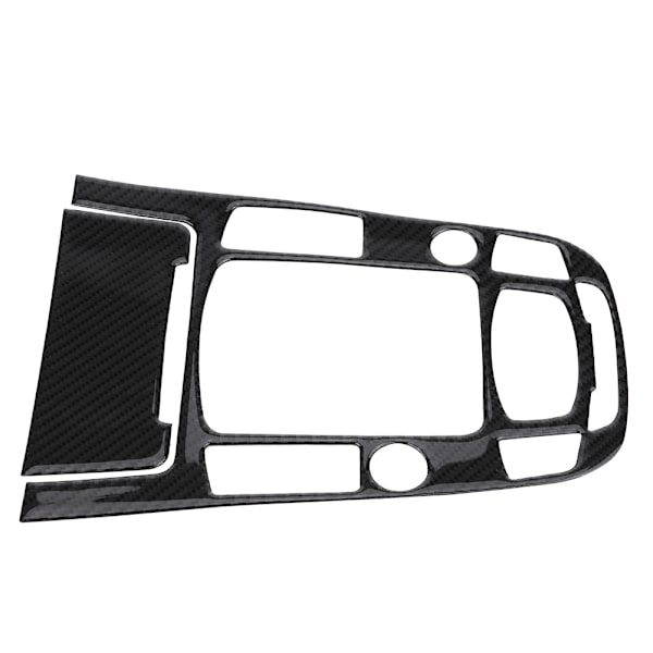 Audi A4 Kulfiber Centerkonsol Gearskifte Panel Cover Trim